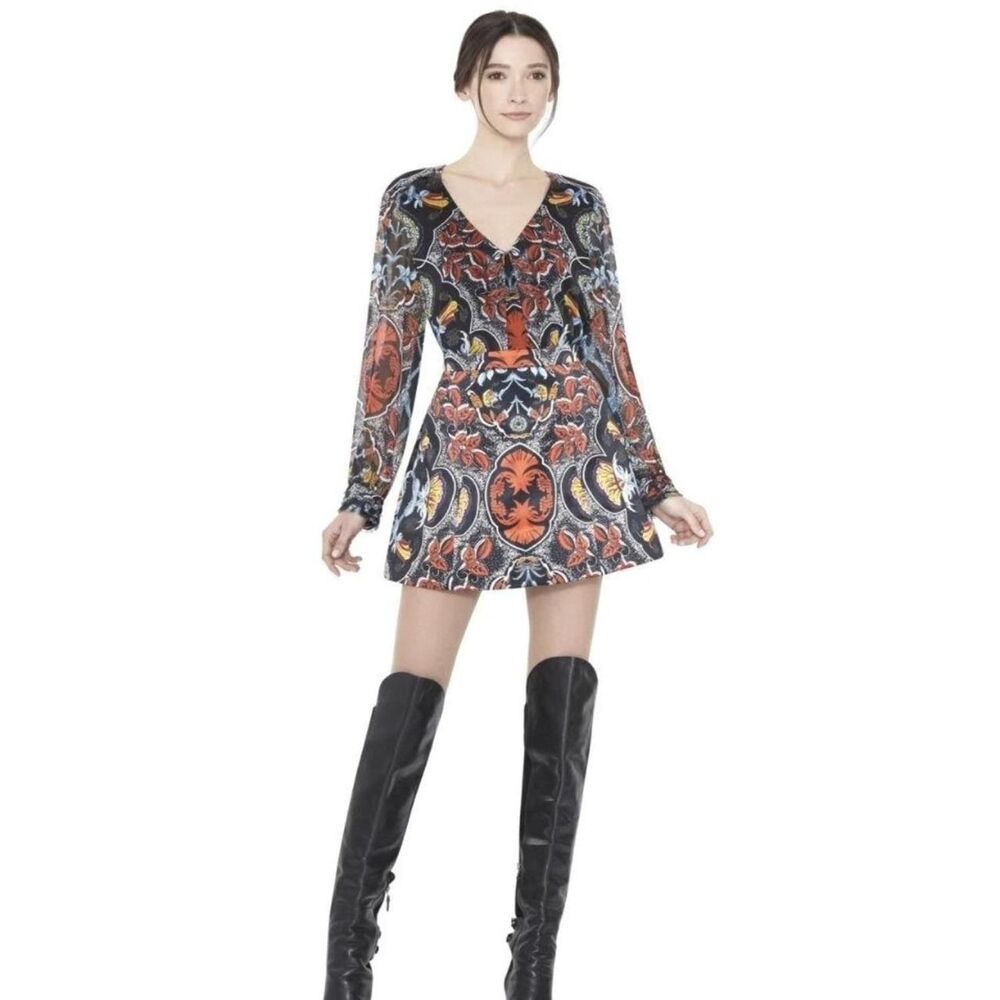 Alice-olivia Women's Multi Blouse